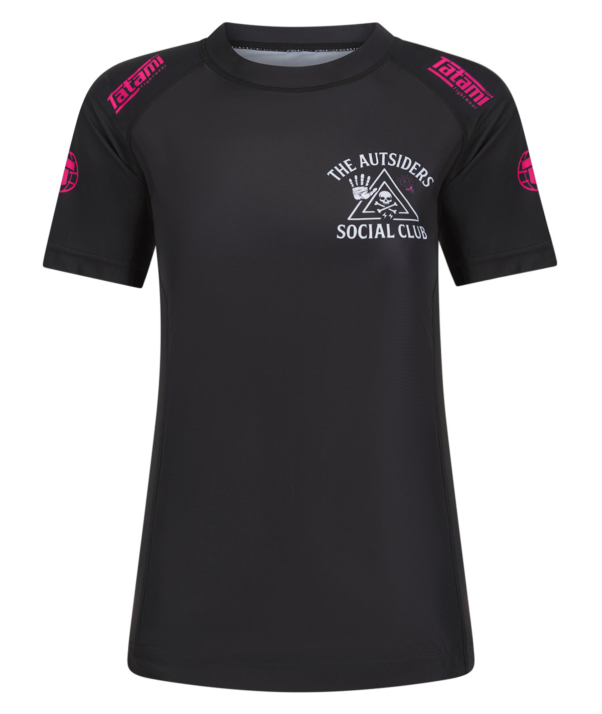 Ladies Autsiders Social Club Rash Guard