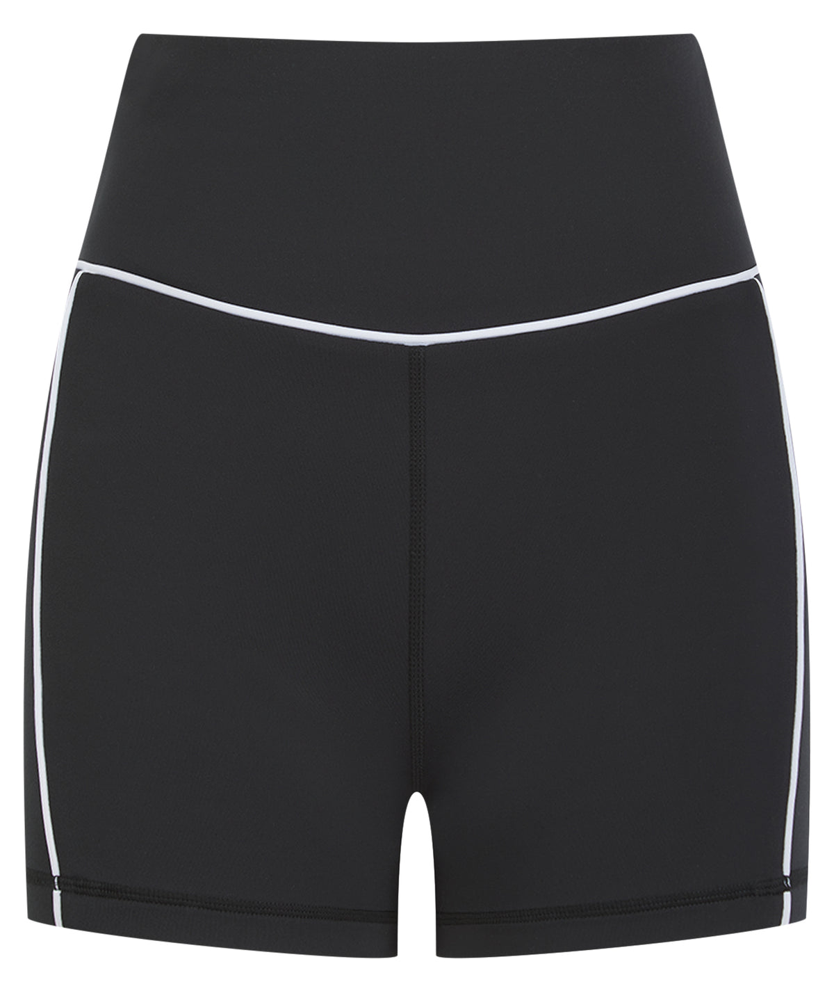 Ladies Contour Compression Shorts - Black