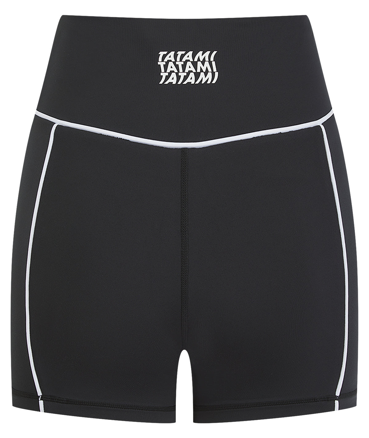 Ladies Contour Compression Shorts - Black