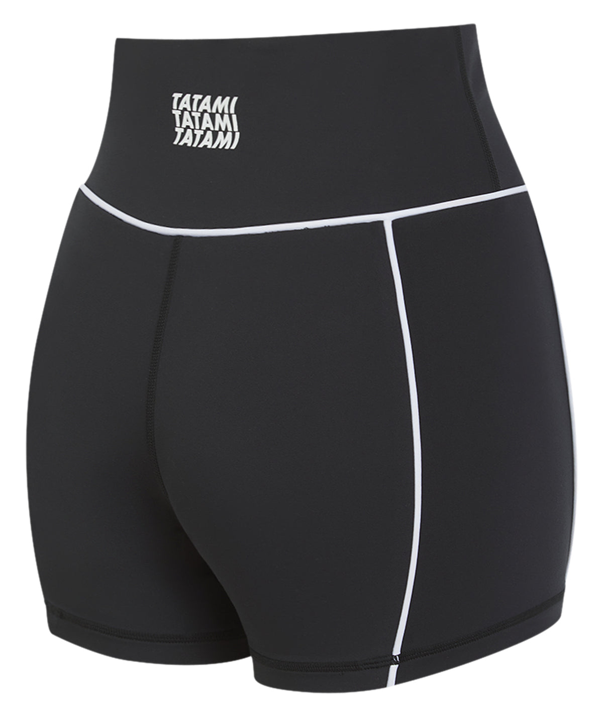 Ladies Contour Compression Shorts - Black