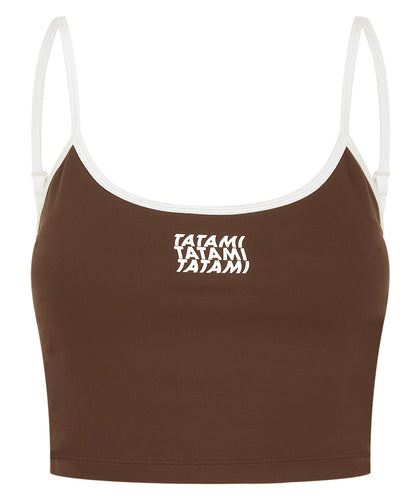 Ladies Contour Training Vest - Brown