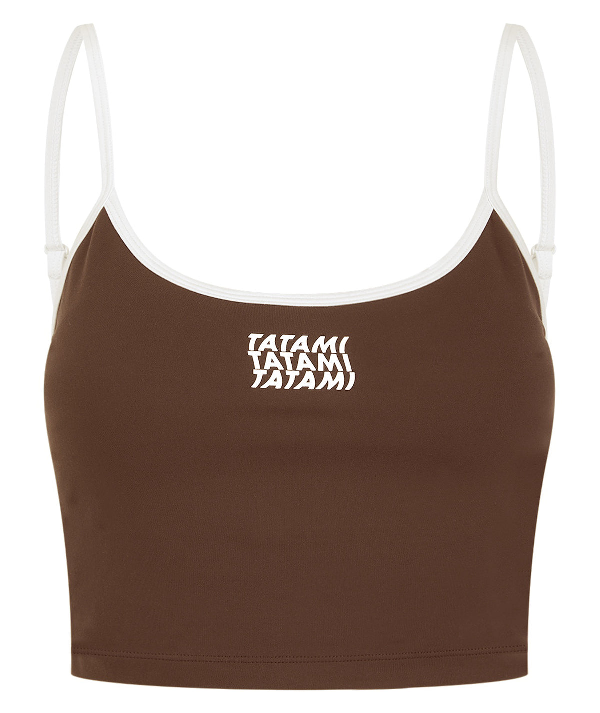 Ladies Contour Training Vest - Brown