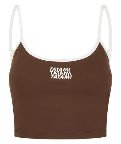 Ladies Contour Training Vest - Brown