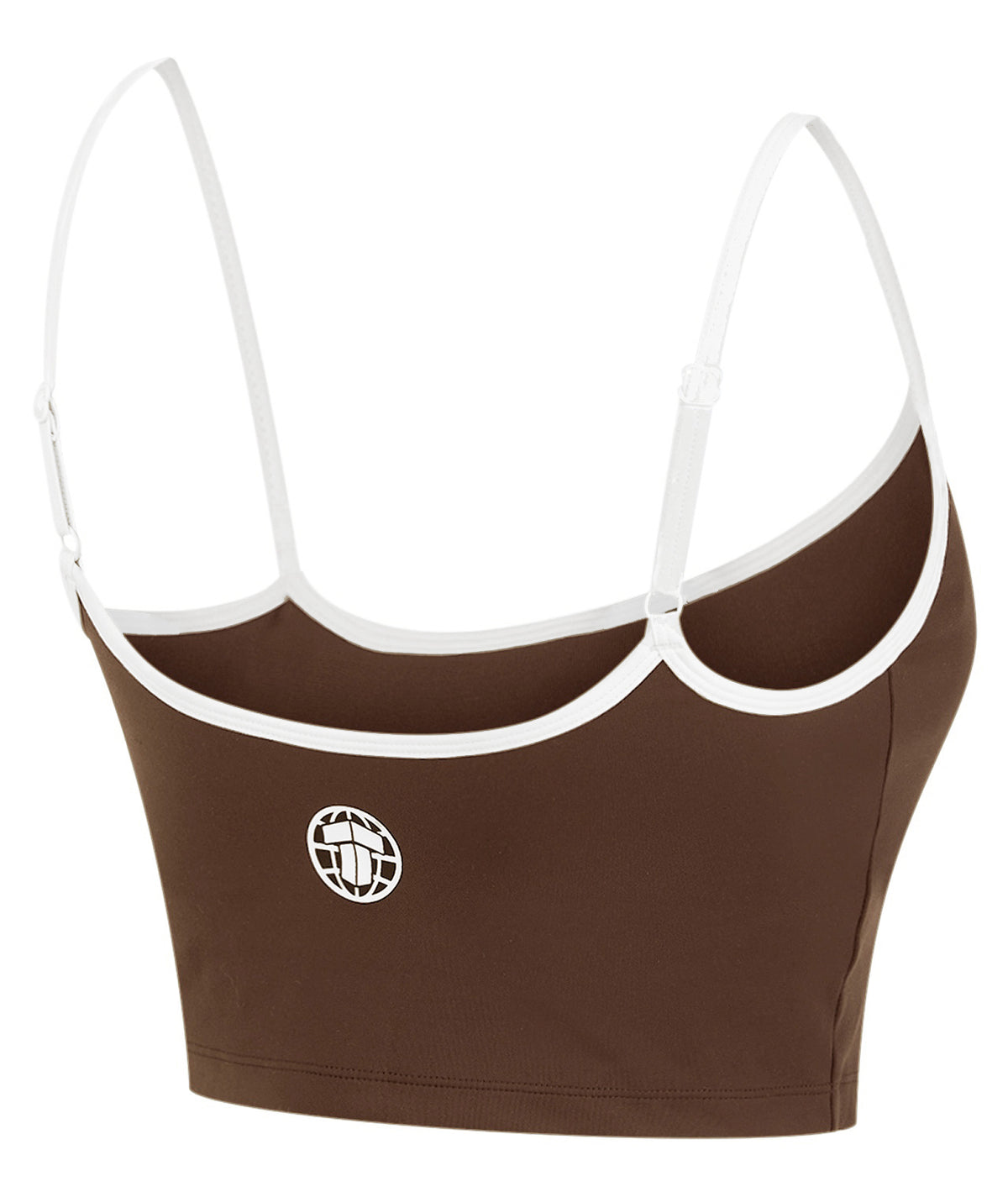 Ladies Contour Training Vest - Brown