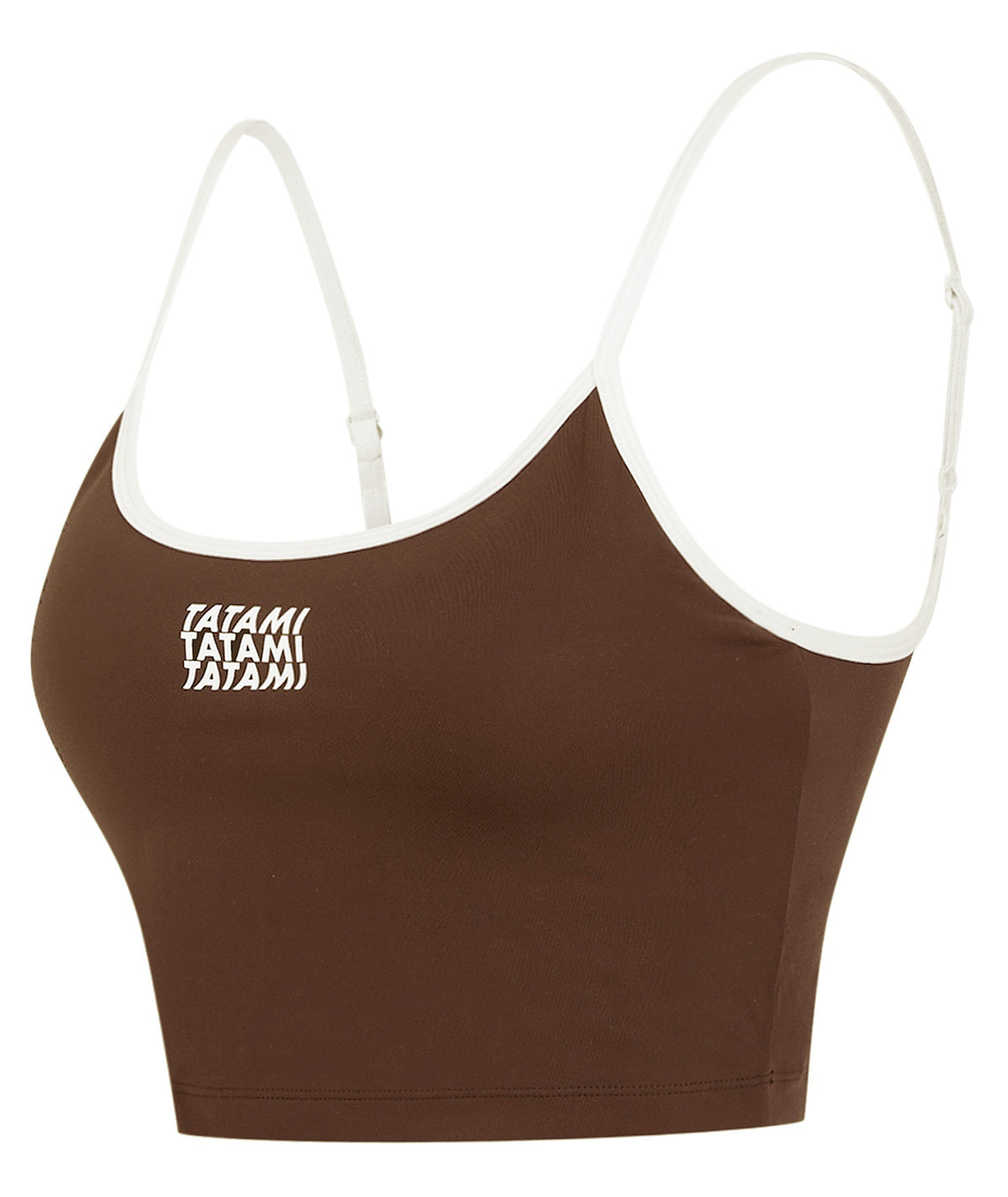 Ladies Contour Training Vest - Brown