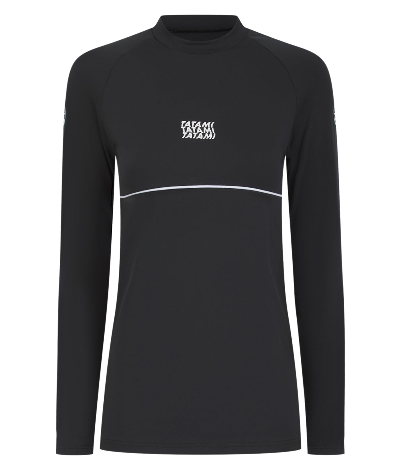 Ladies Contour Long Sleeve Rash Guard - Black – Tatami Fightwear Ltd.