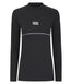 Ladies Contour Long Sleeve Rash Guard - Black