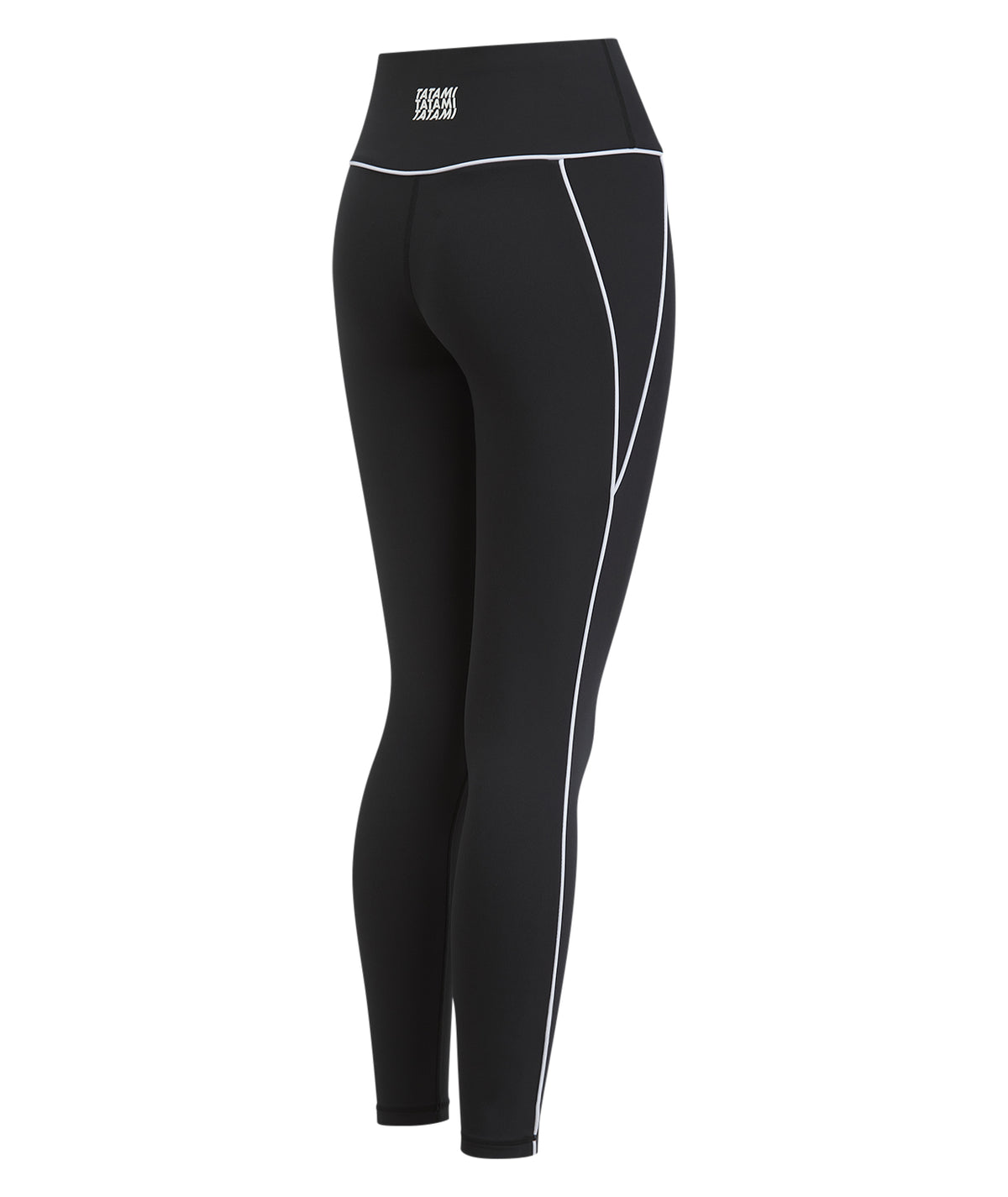 Ladies Contour Leggings - Black