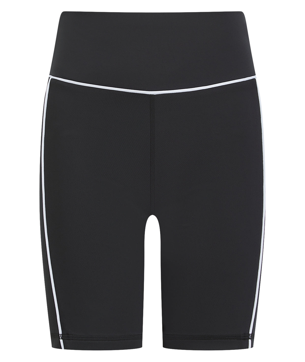 Ladies Contour Longline Shorts - Black