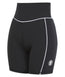 Ladies Contour Longline Shorts - Black