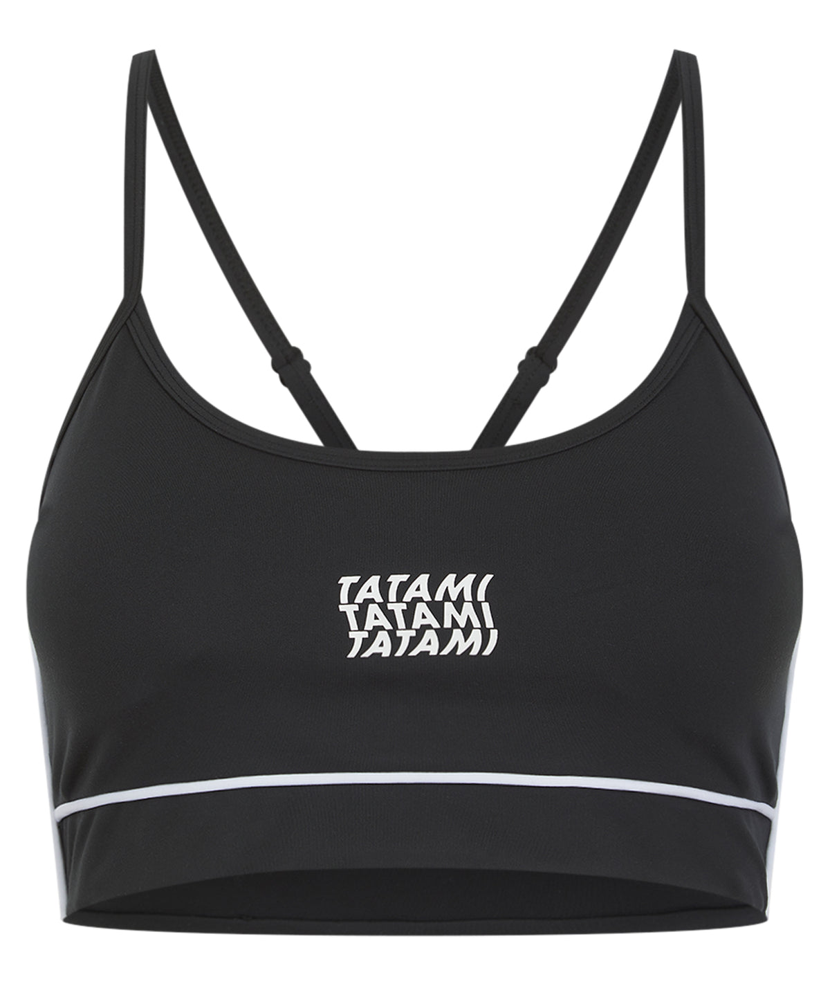 Ladies Contour Sports Bra - Black
