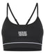 Ladies Contour Sports Bra - Black