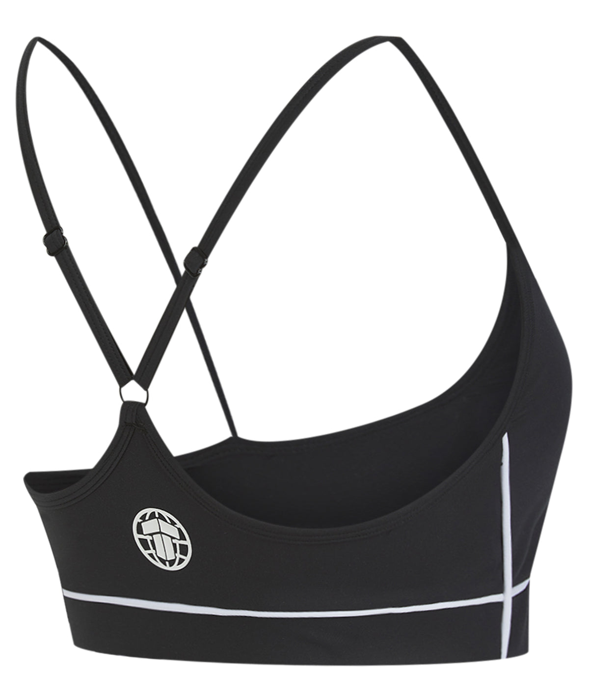 Ladies Contour Sports Bra - Black
