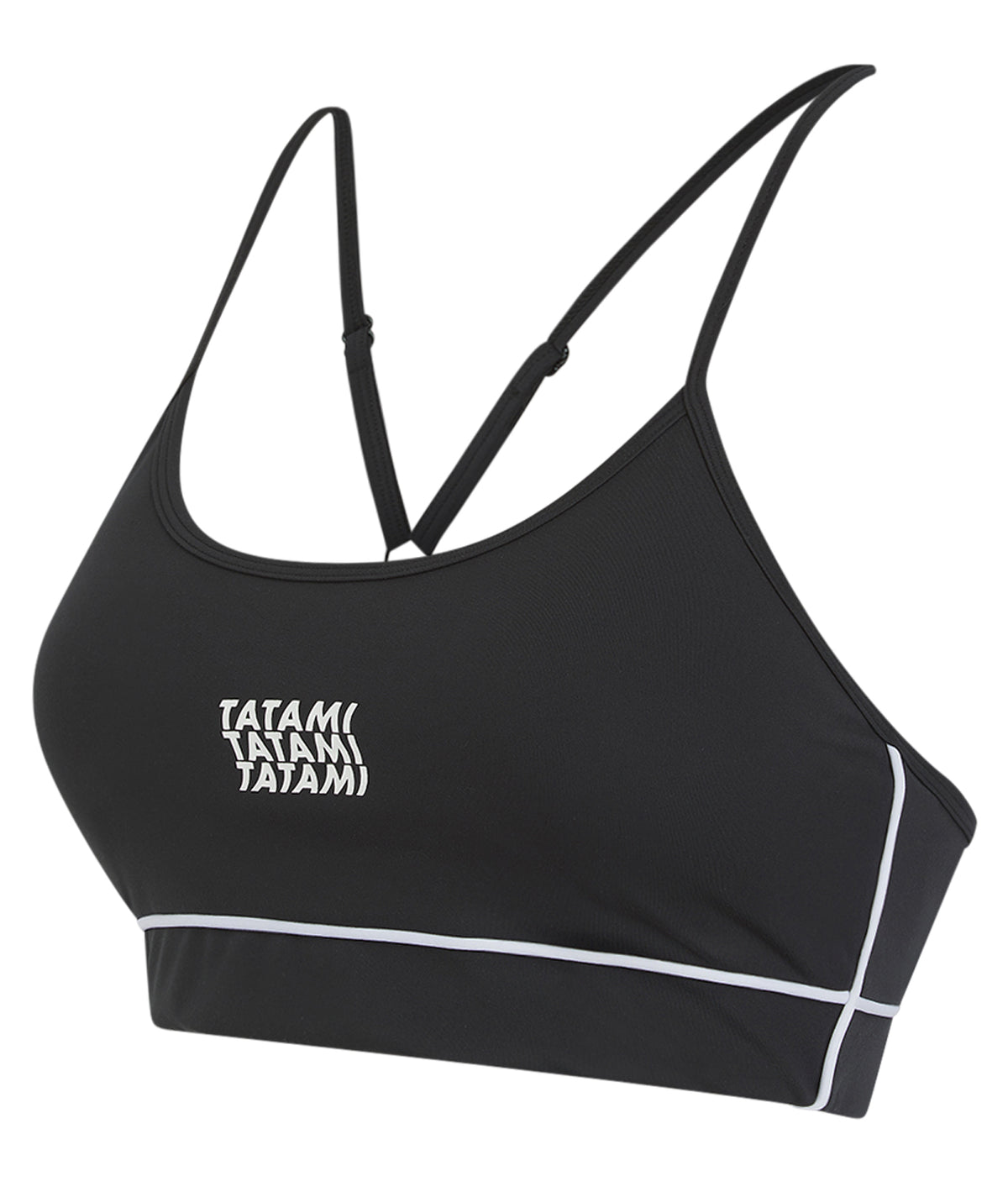 Ladies Contour Sports Bra - Black