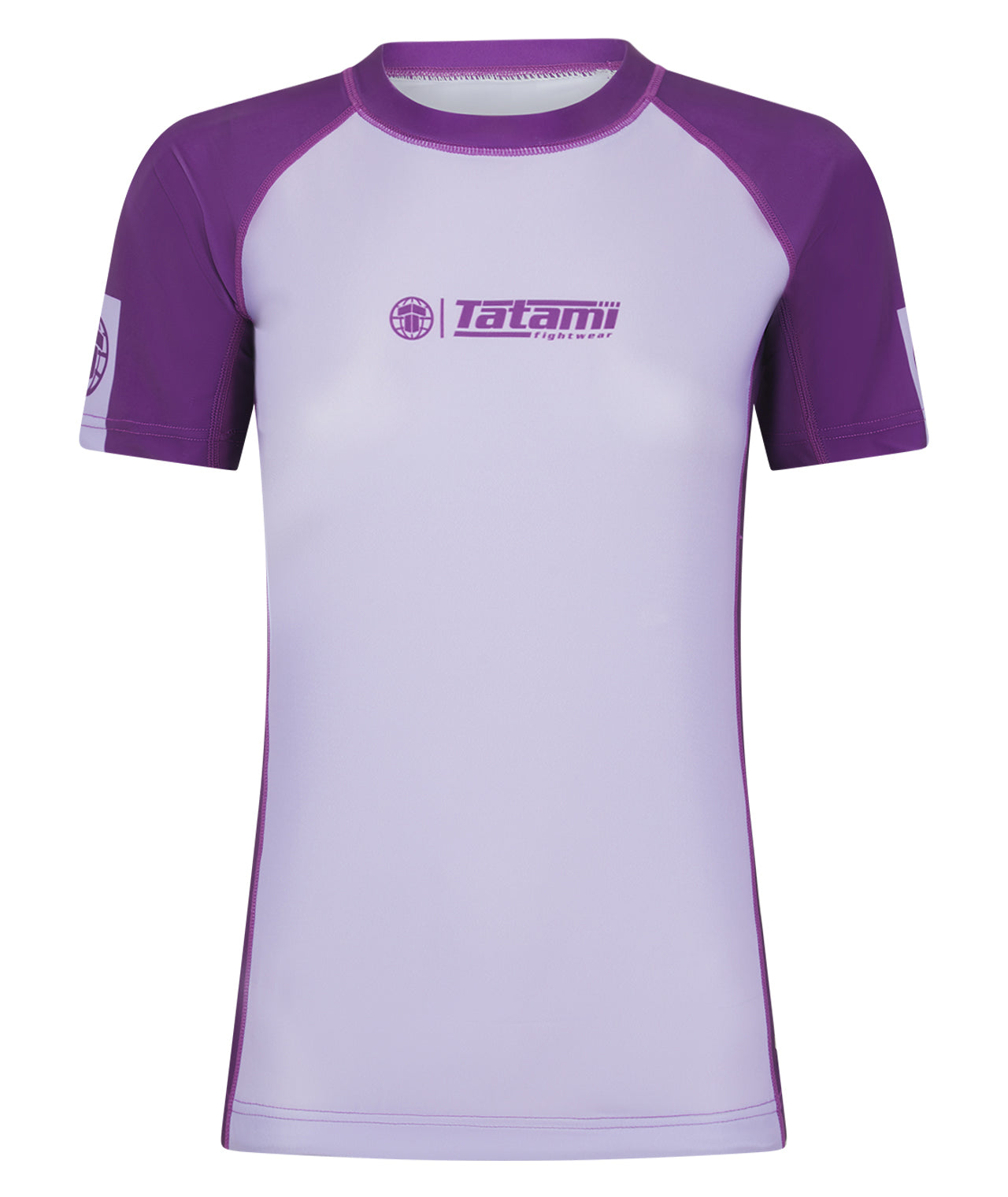 Ladies Contrast Short Sleeve Rash Guard - Berry – Tatami Fightwear Ltd.