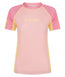 Ladies Contrast Short Sleeve Rash Guard - Candy
