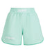 Ladies Contrast High Cut Shorts - Mint