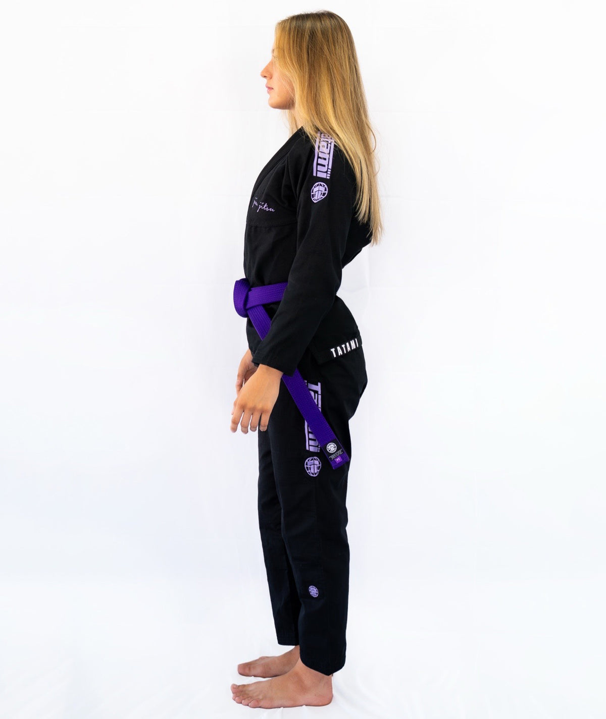 Ladies Elements Superlite Gi - Purple & Black