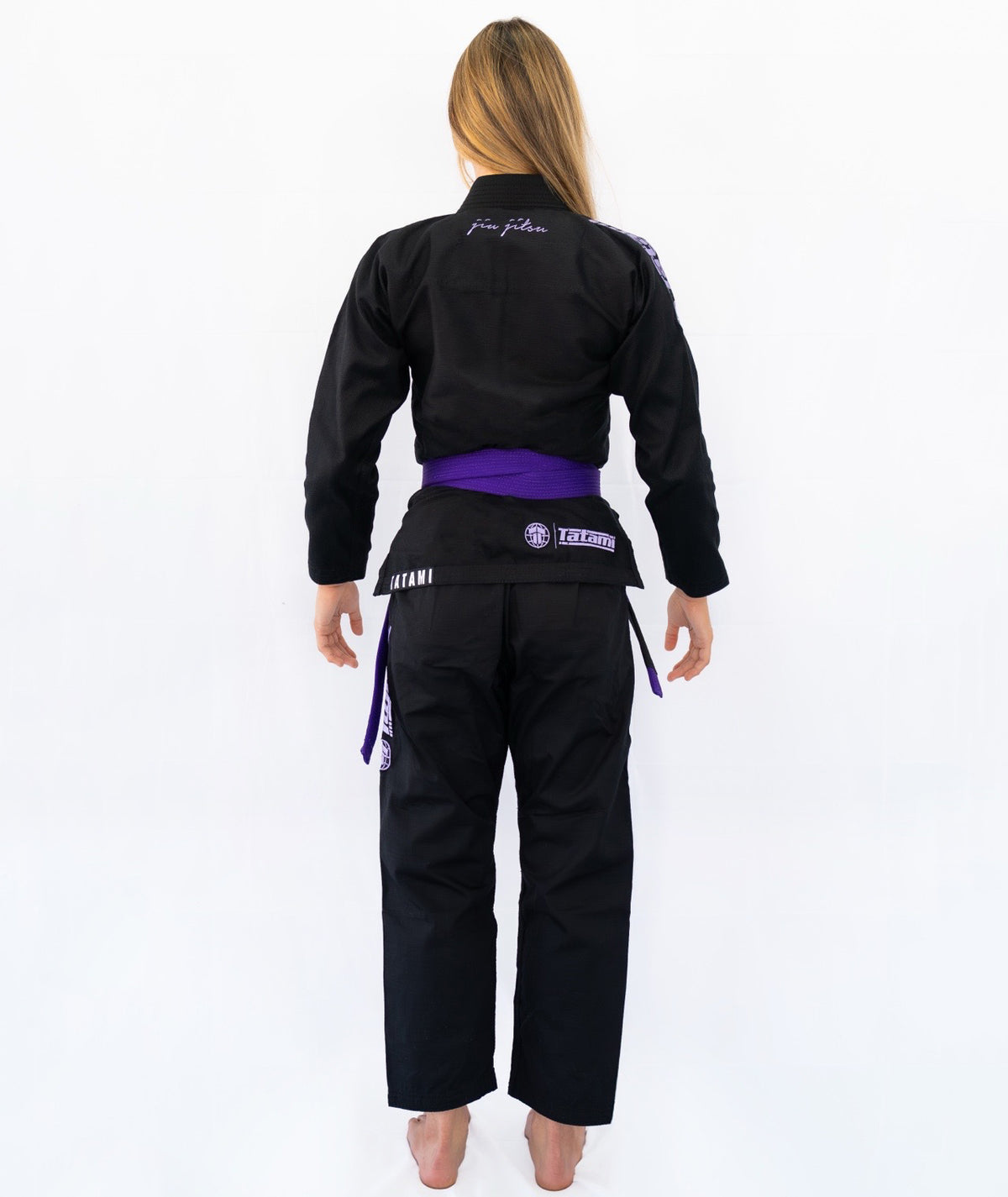 Ladies Elements Superlite Gi - Purple & Black