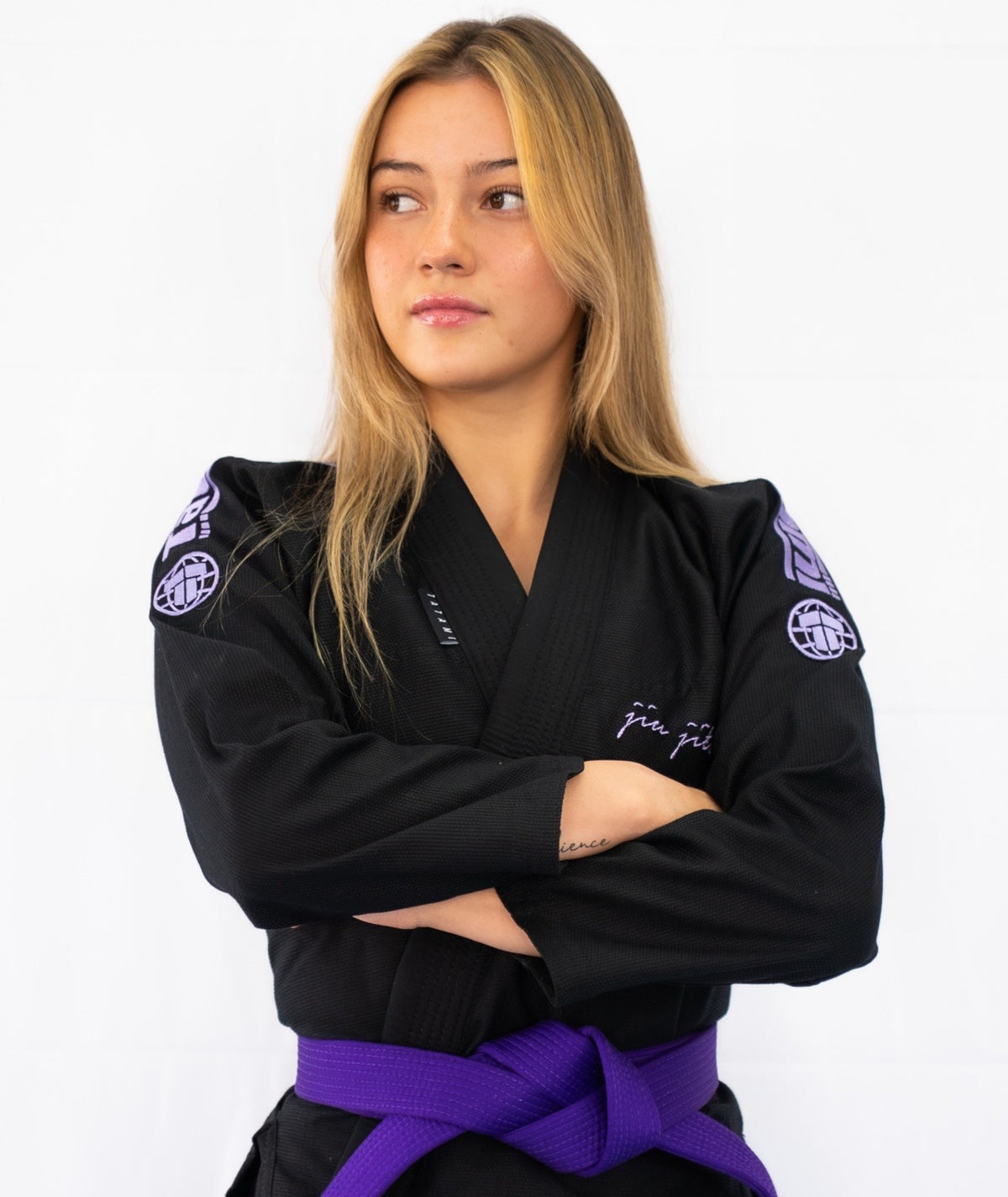 Ladies Elements Superlite Gi - Purple & Black