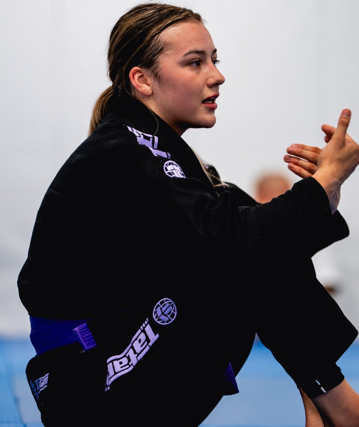 Ladies Elements Superlite Gi - Purple & Black