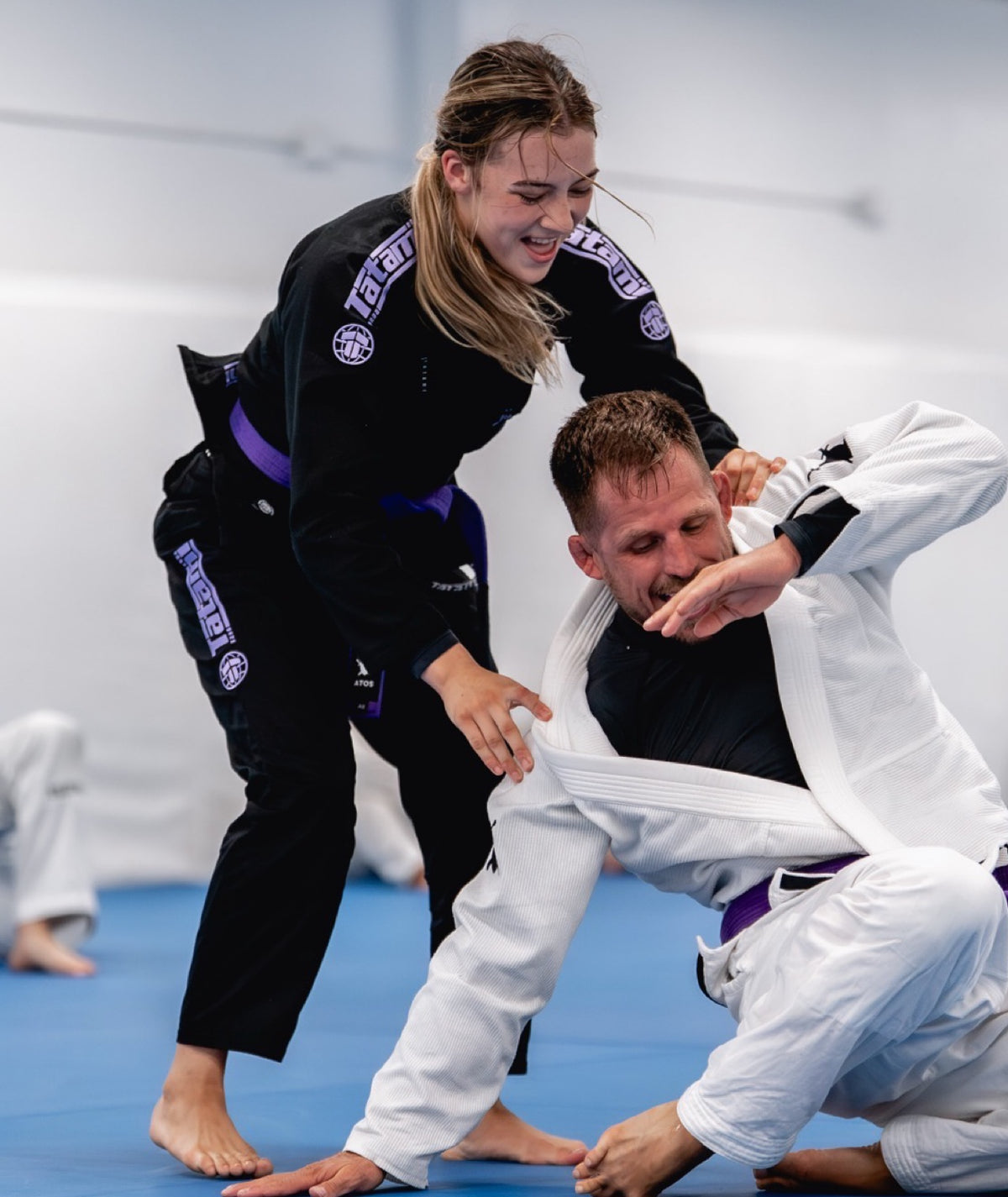 Ladies Elements Superlite Gi - Purple & Black
