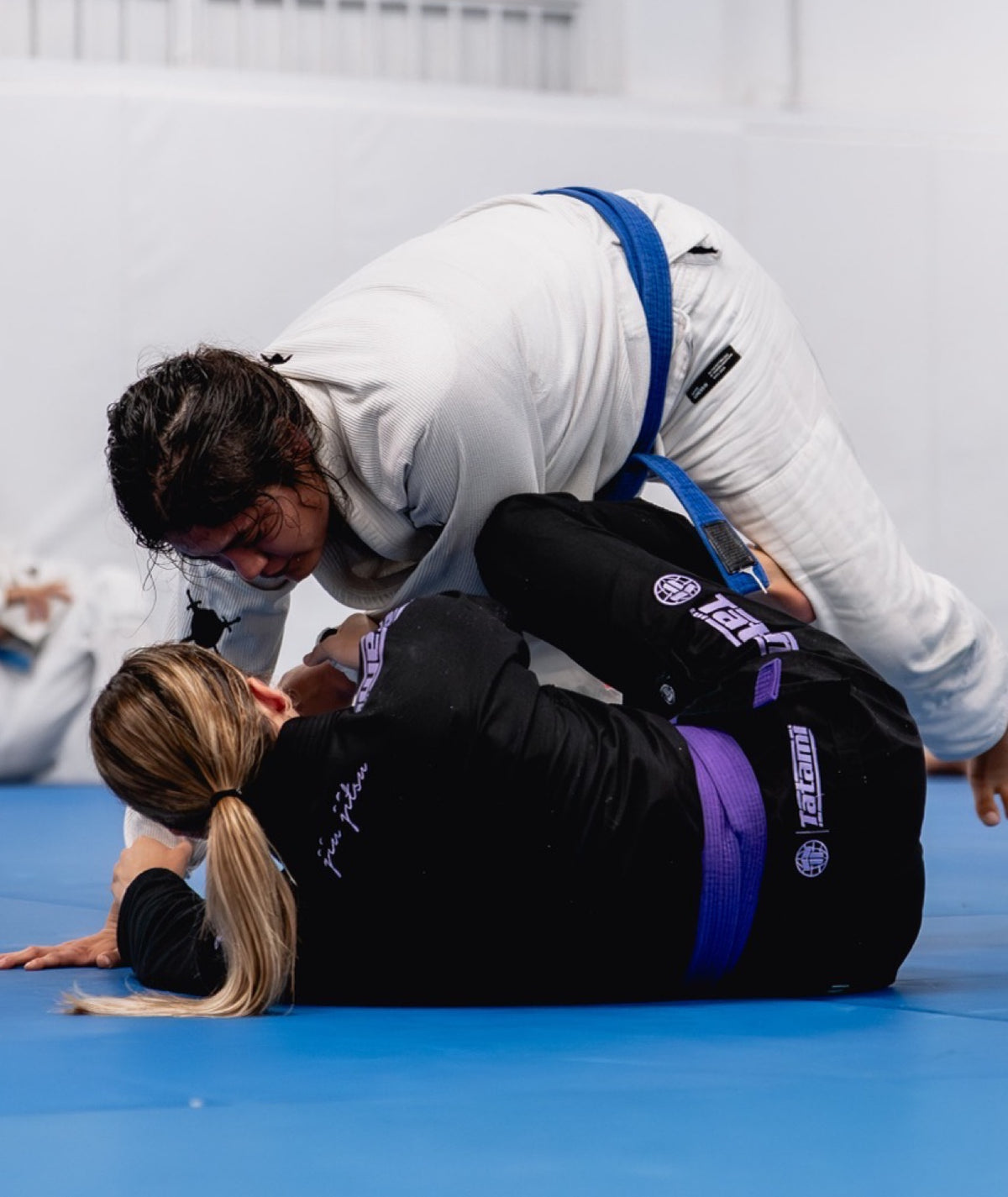 Ladies Elements Superlite Gi - Purple & Black