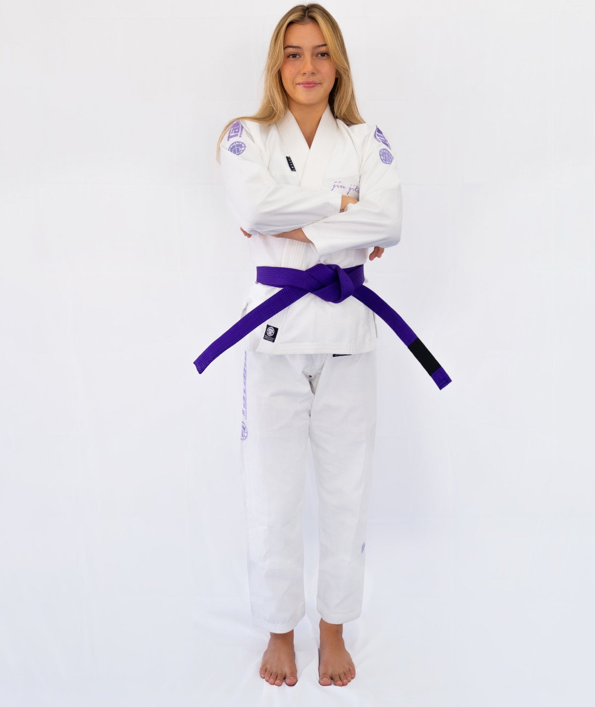 Ladies Elements Superlite Gi - Purple & White