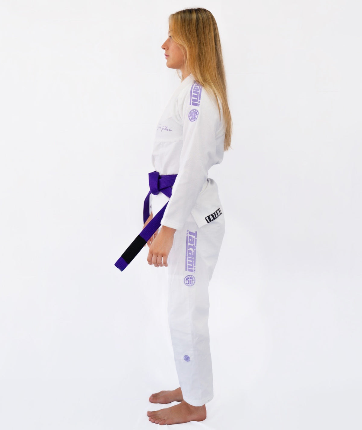 Ladies Elements Superlite Gi - Purple & White
