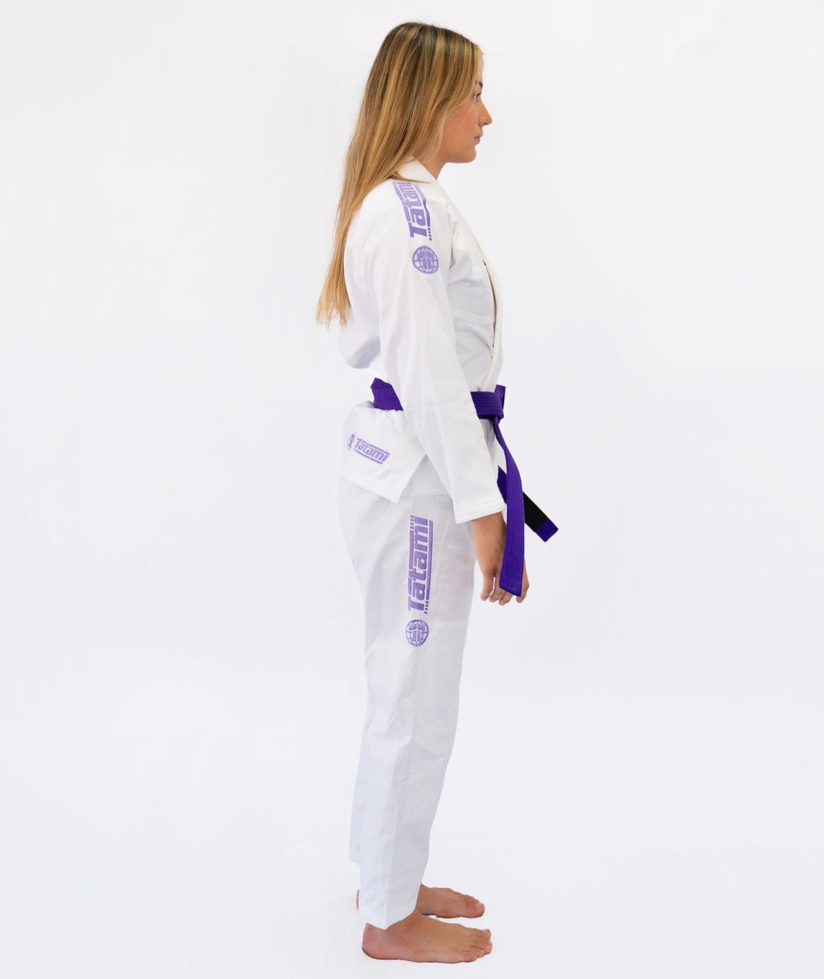 Ladies Elements Superlite Gi - Purple & White