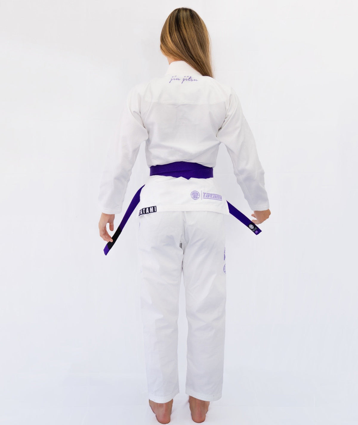 Ladies Elements Superlite Gi - Purple & White