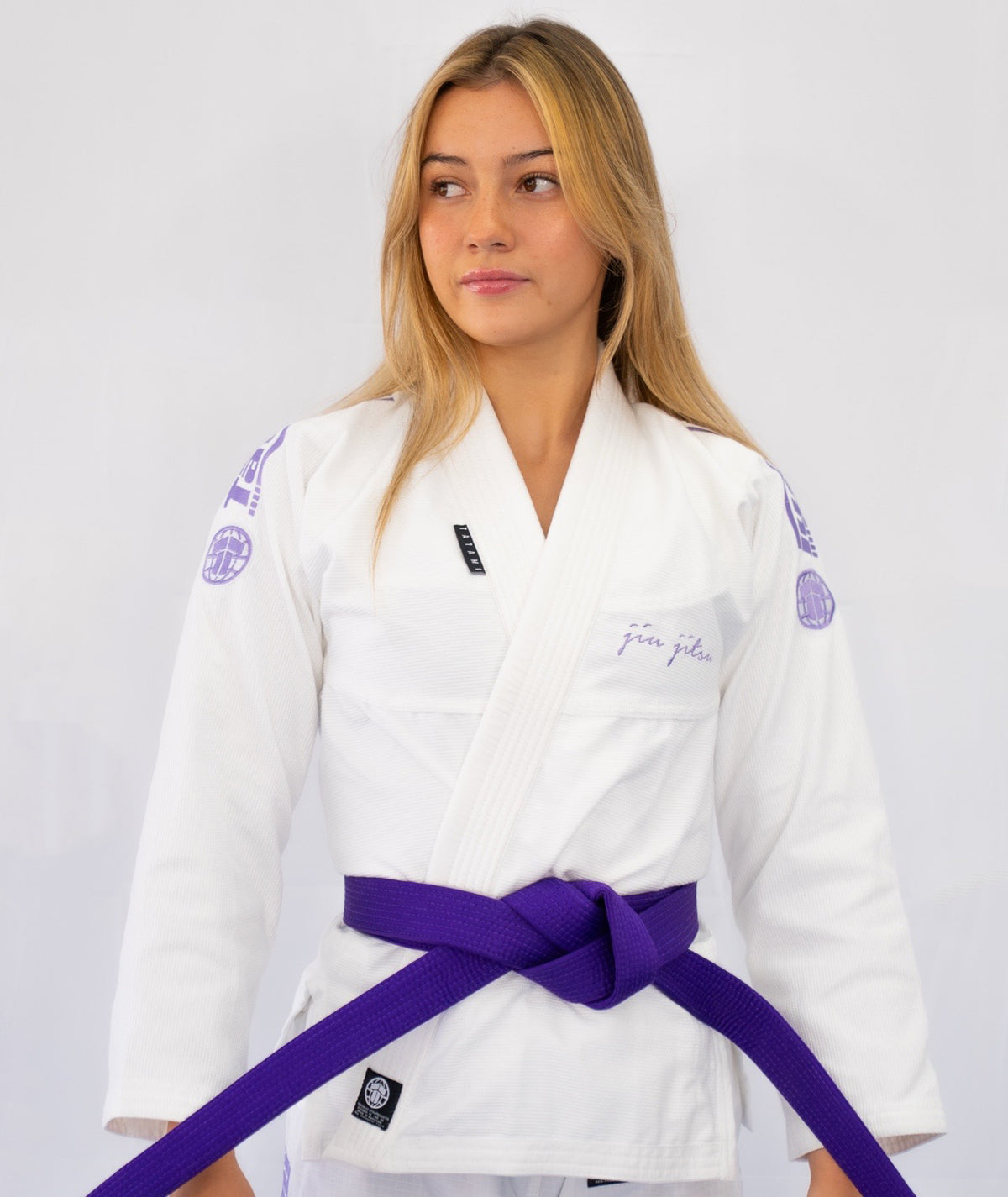 Ladies Elements Superlite Gi - Purple & White