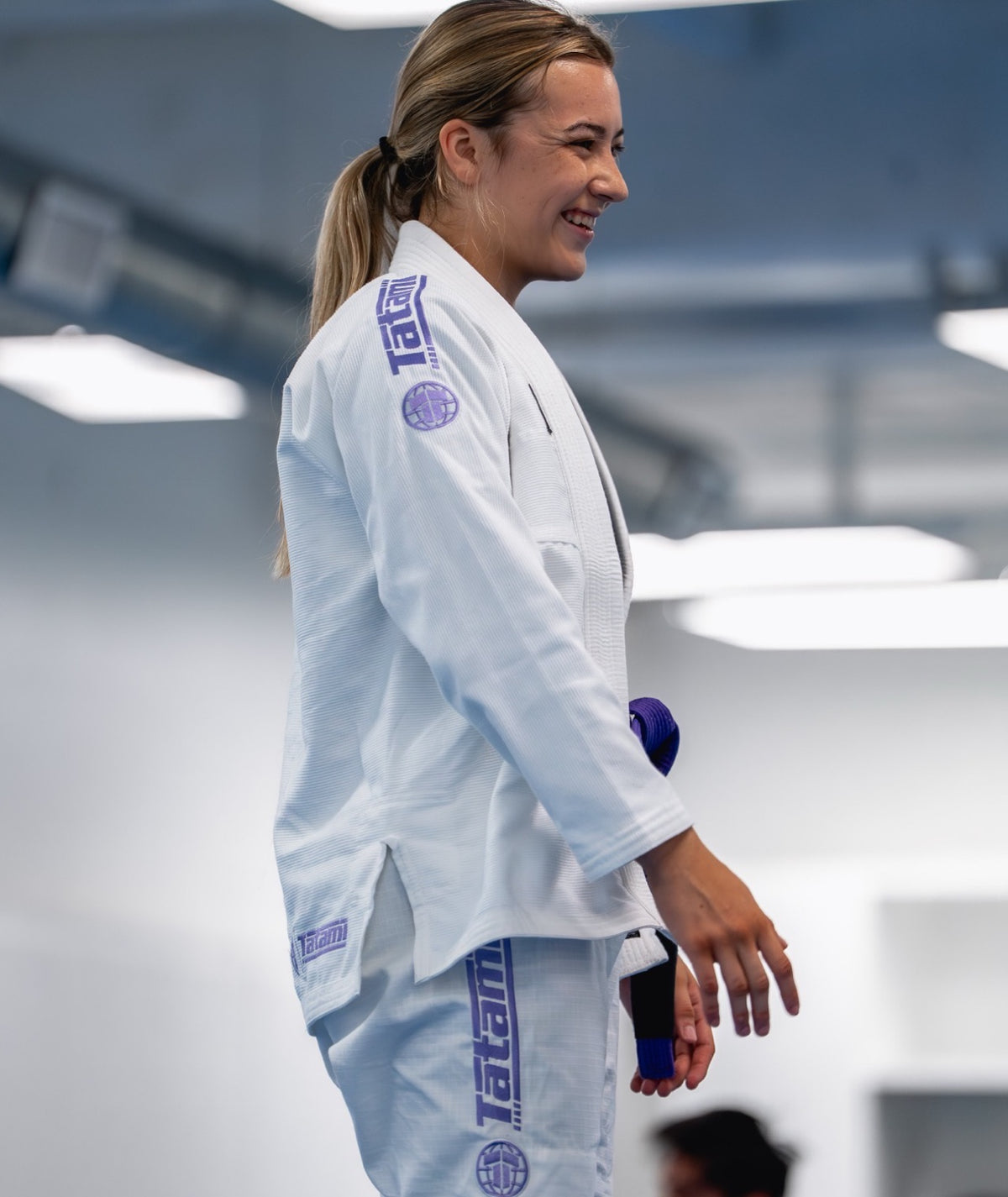 Ladies Elements Superlite Gi - Purple & White