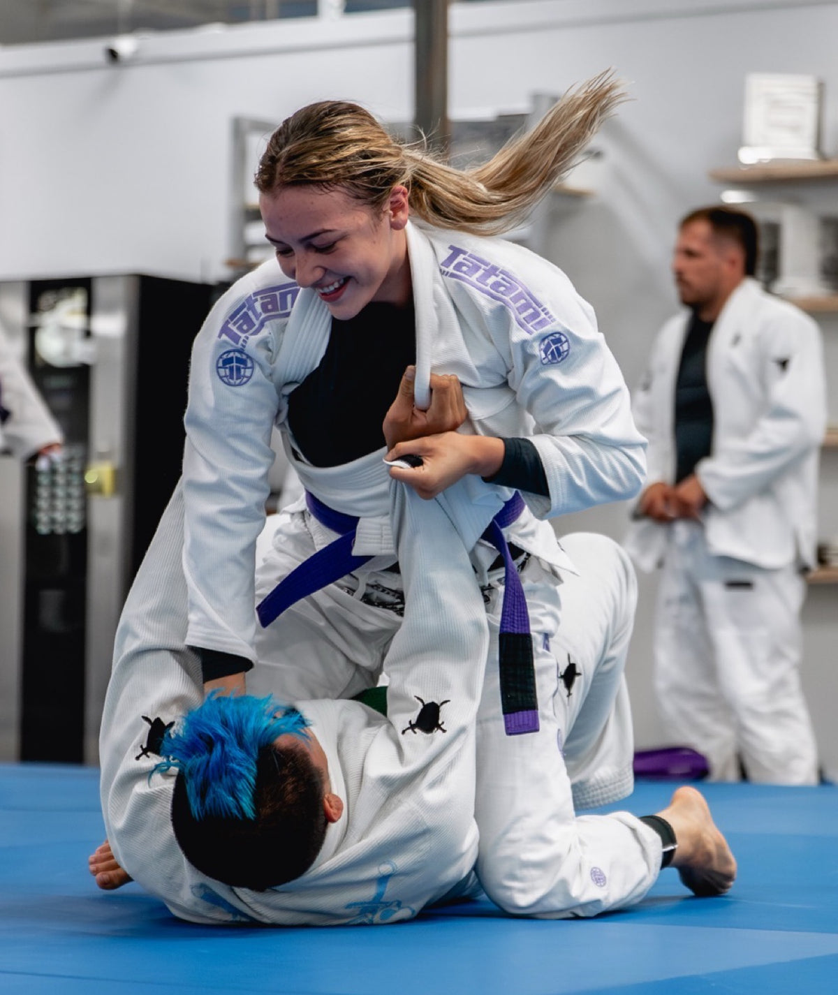 Ladies Elements Superlite Gi - Purple & White