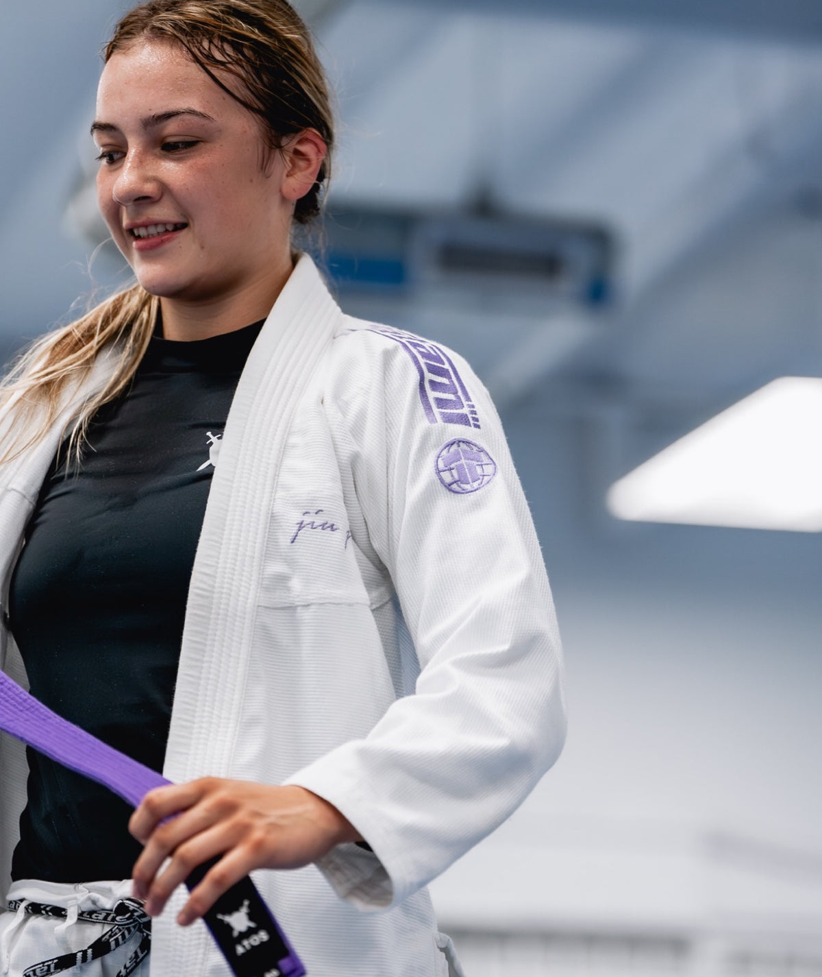 Ladies Elements Superlite Gi - Purple & White