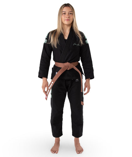 Ladies Elements Superlite Gi - Mint & Black