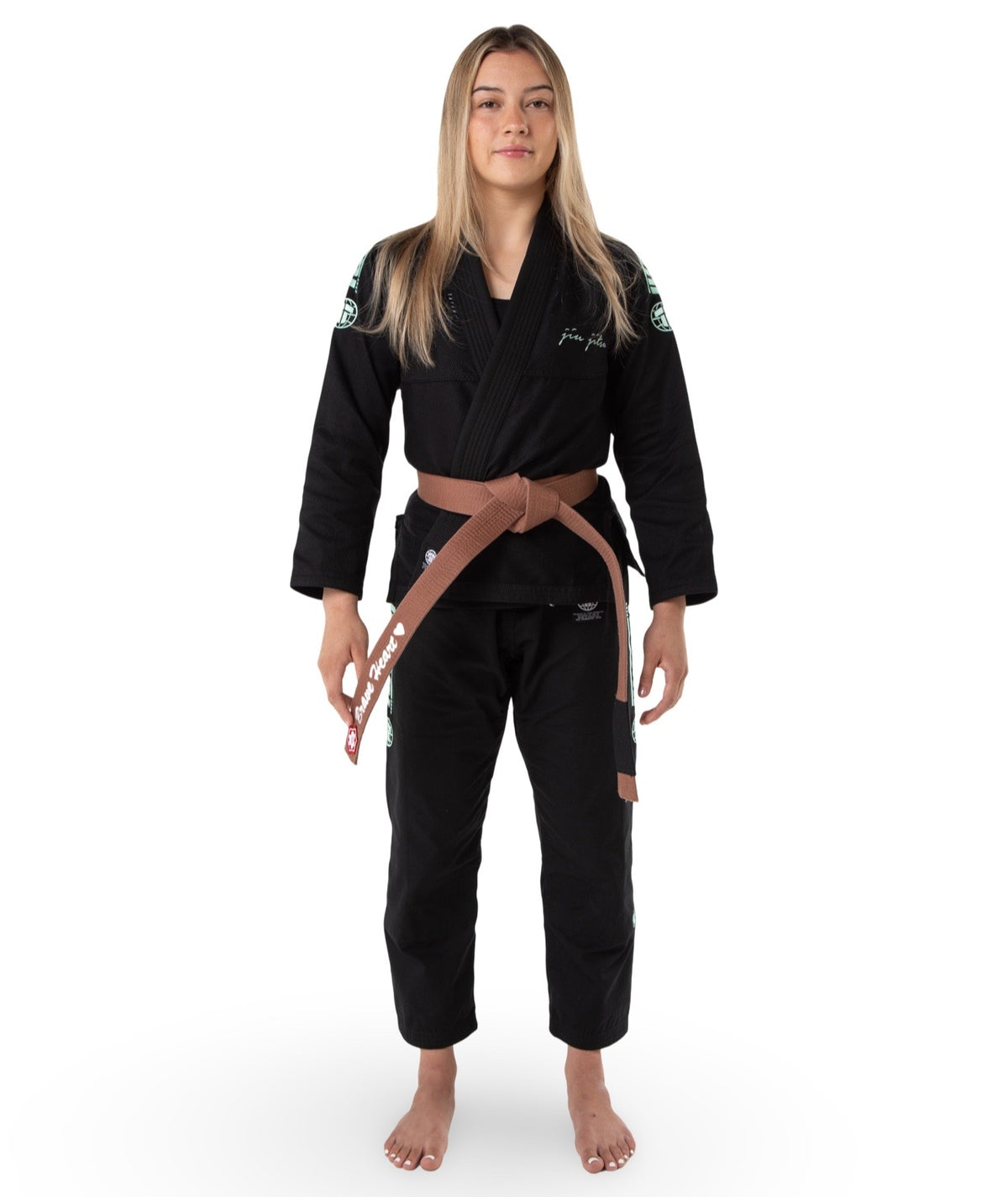 Ladies Elements Superlite Gi - Mint & Black