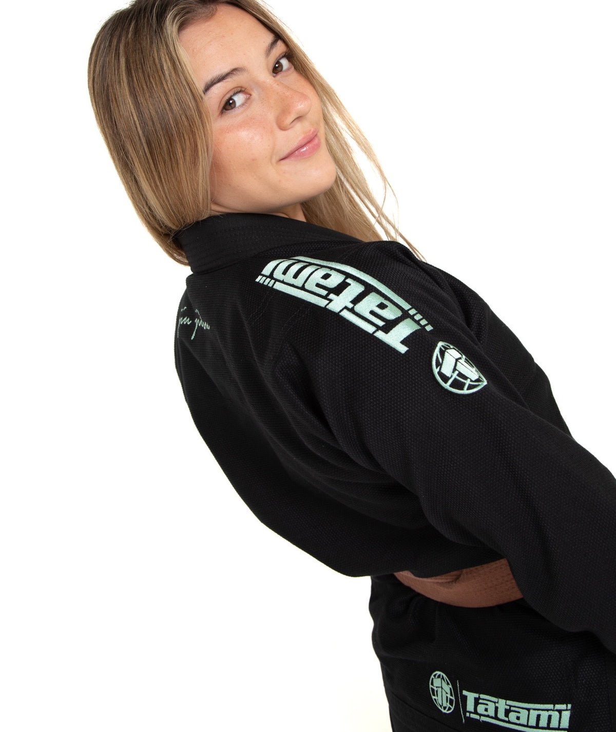 Ladies Elements Superlite Gi - Mint & Black