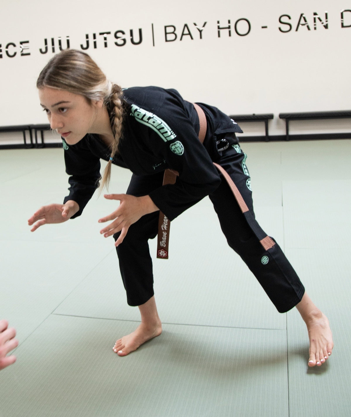 Ladies Elements Superlite Gi - Mint & Black
