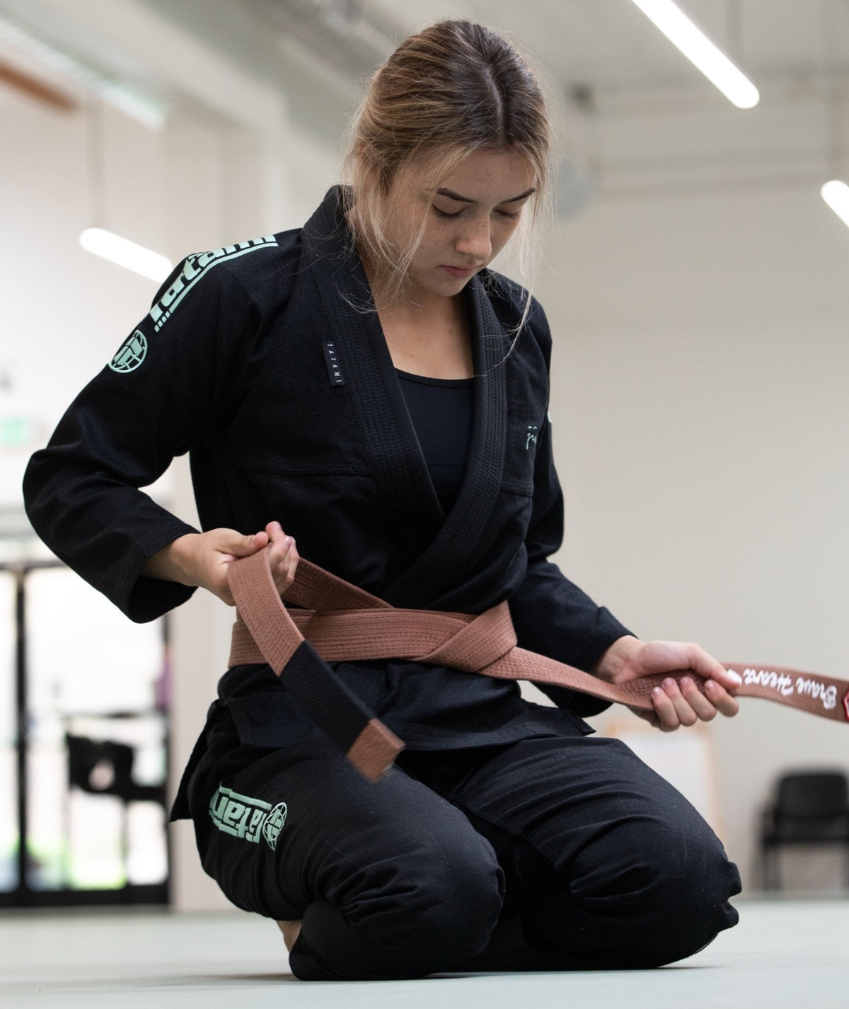Ladies Elements Superlite Gi - Mint & Black