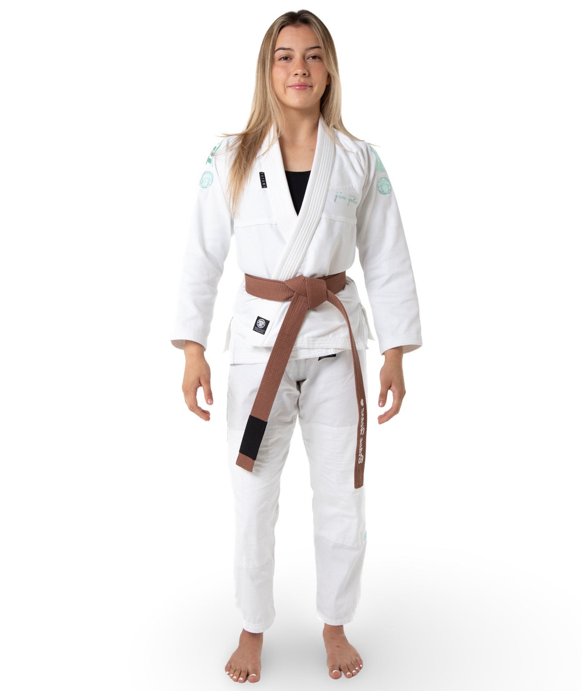 Ladies Elements Superlite Gi - Mint & White