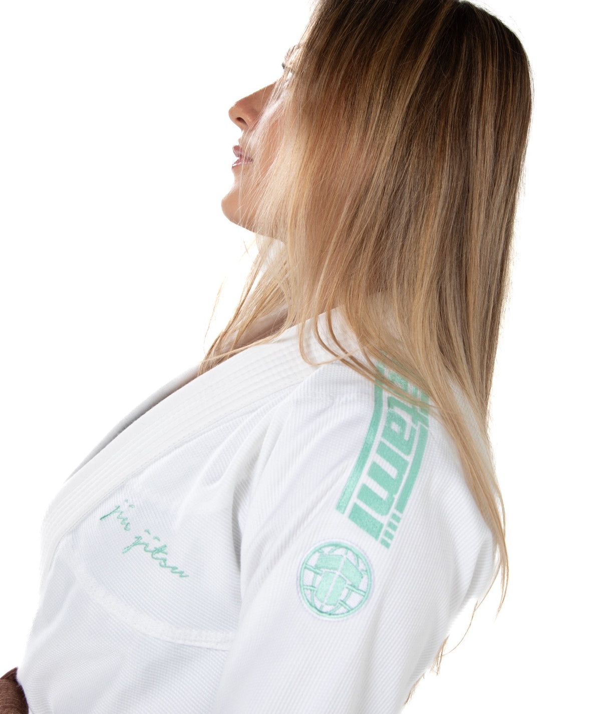Ladies Elements Superlite Gi - Mint & White