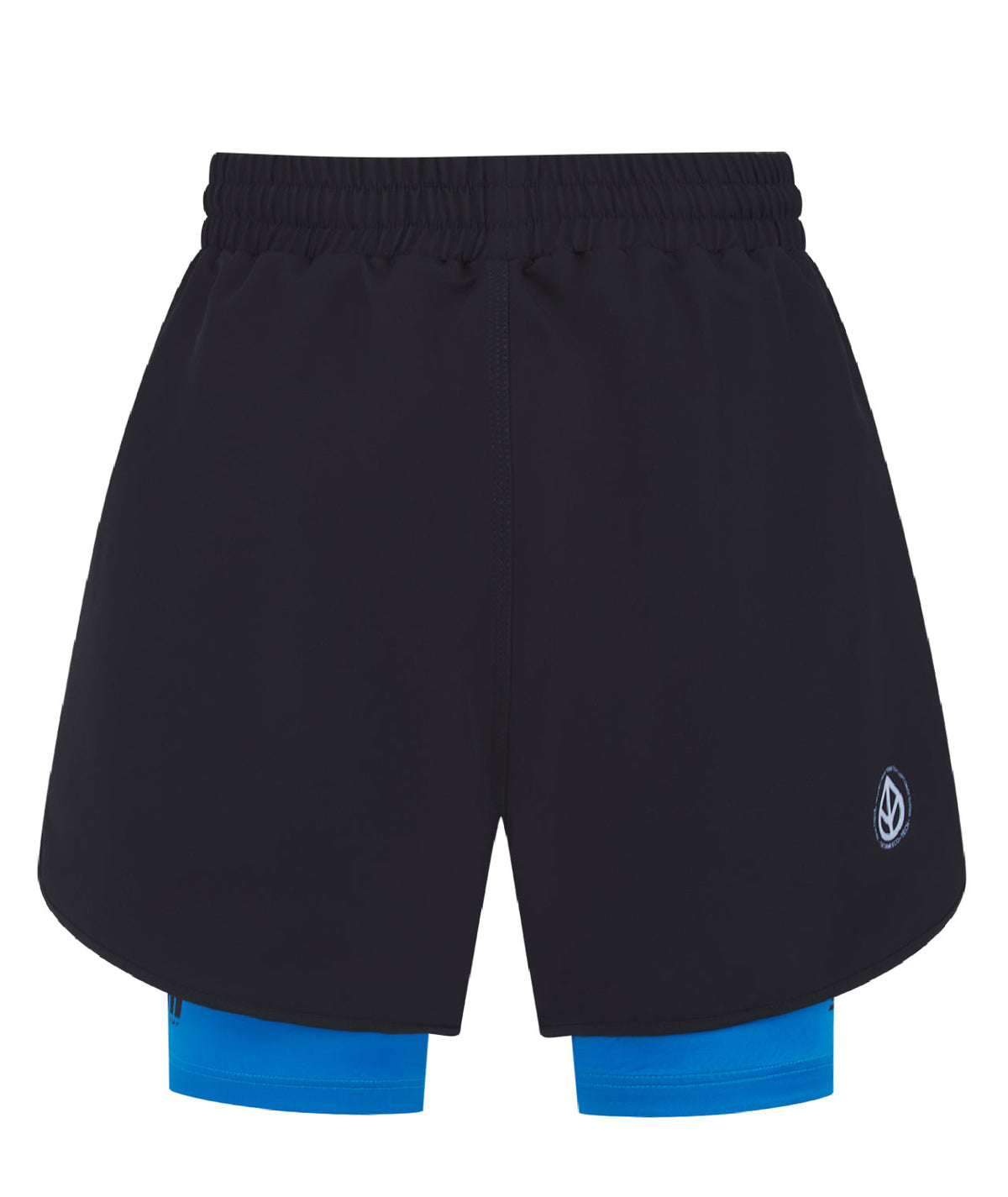 Ladies IBJJF Ranked Hybrid Shorts - Blue