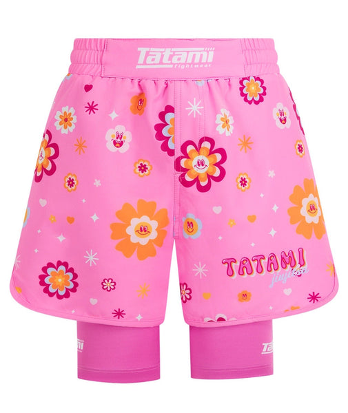 Ladies_Flower_Power_Shorts_1_5