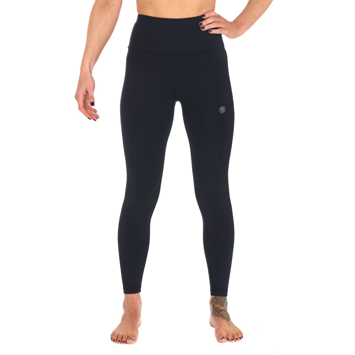 Ladies Fusion Leggings - Black