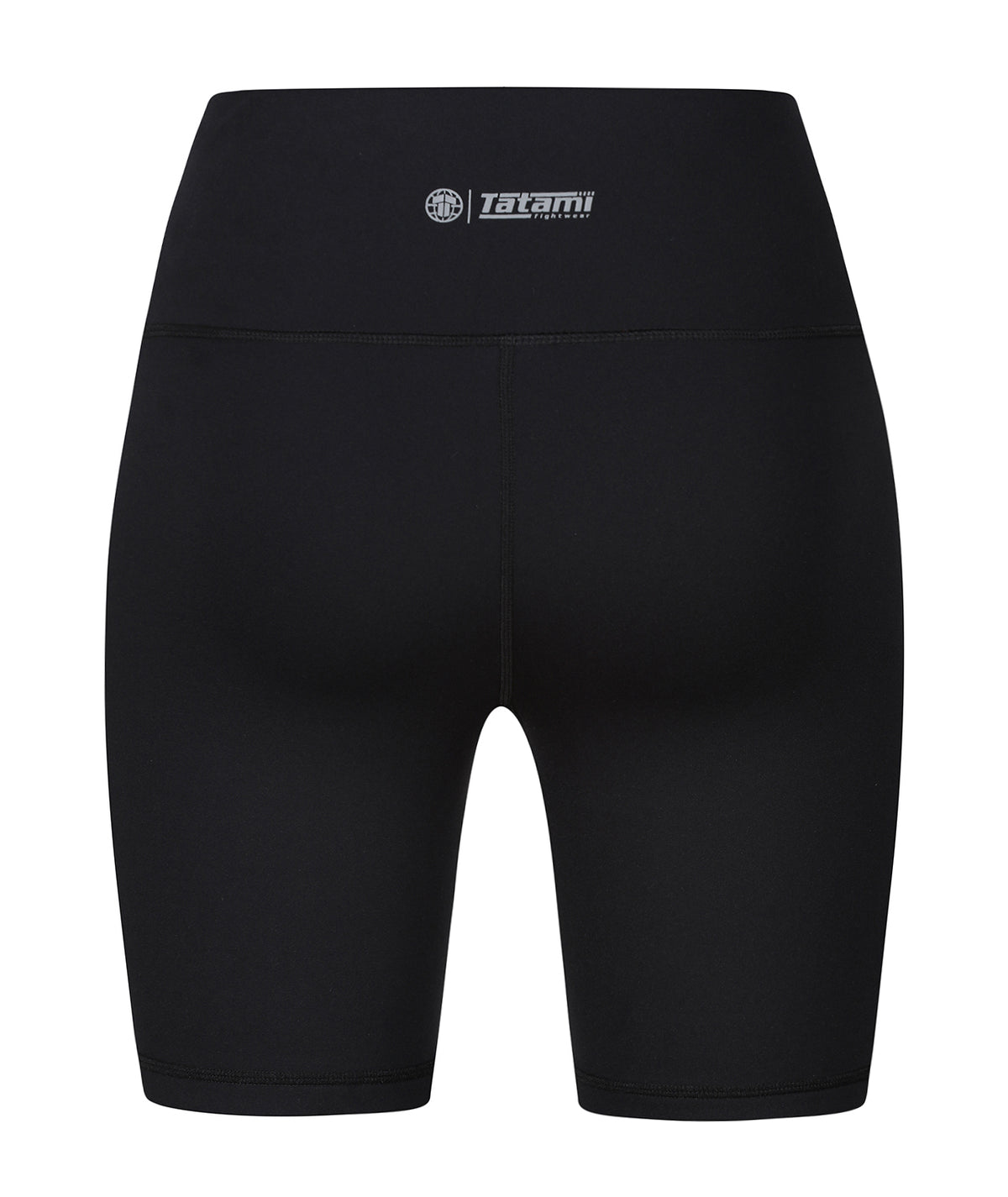 Ladies Fusion Longline Shorts - Black