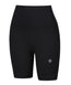 Ladies Fusion Longline Shorts - Black