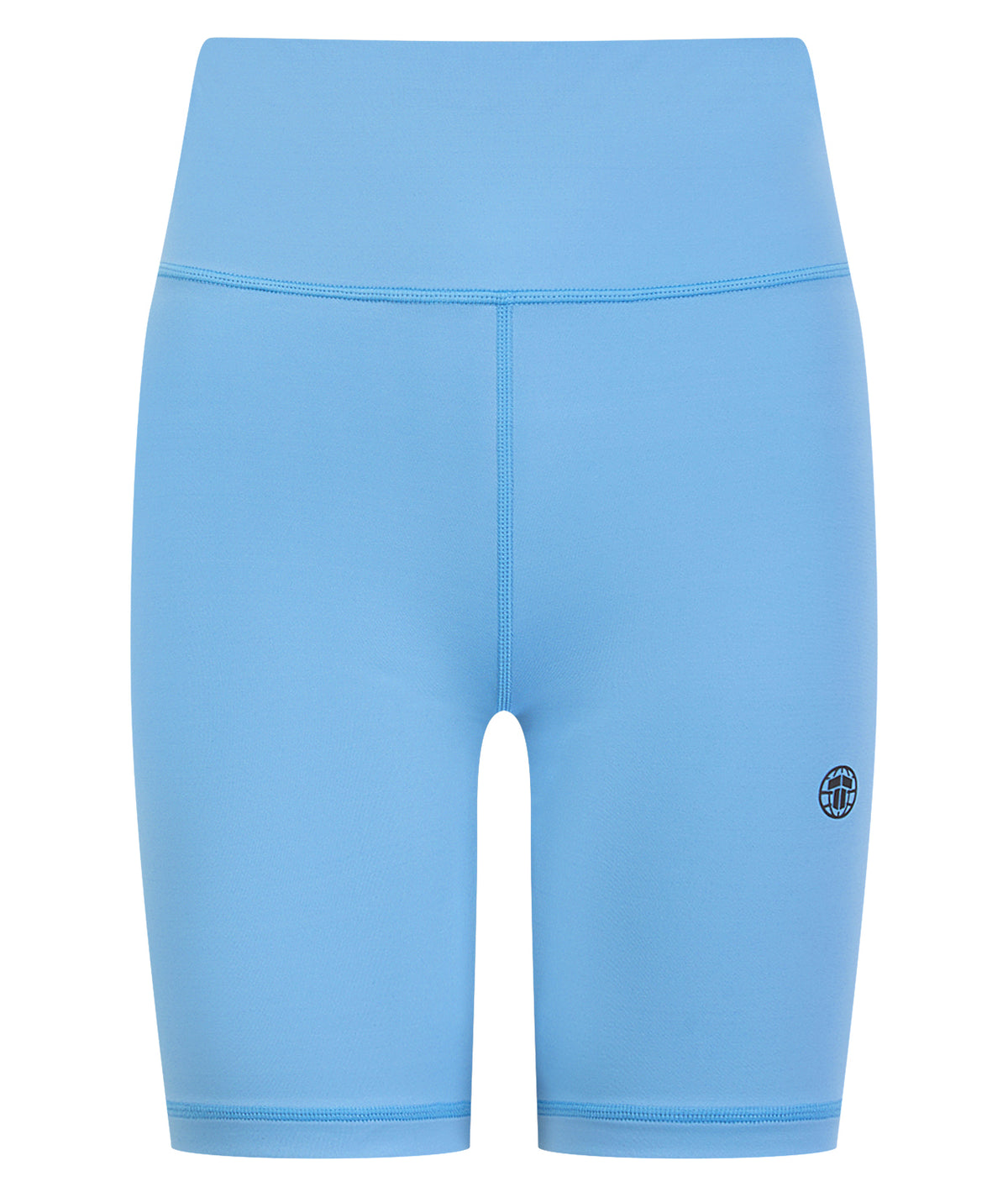 Ladies Fusion Longline Shorts - Blue