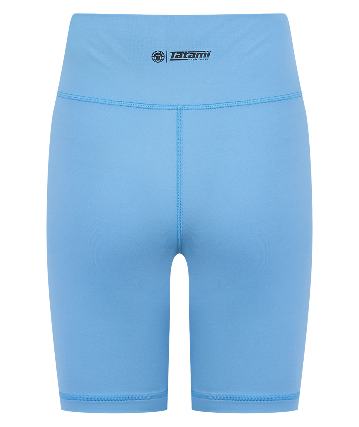 Ladies Fusion Longline Shorts - Blue