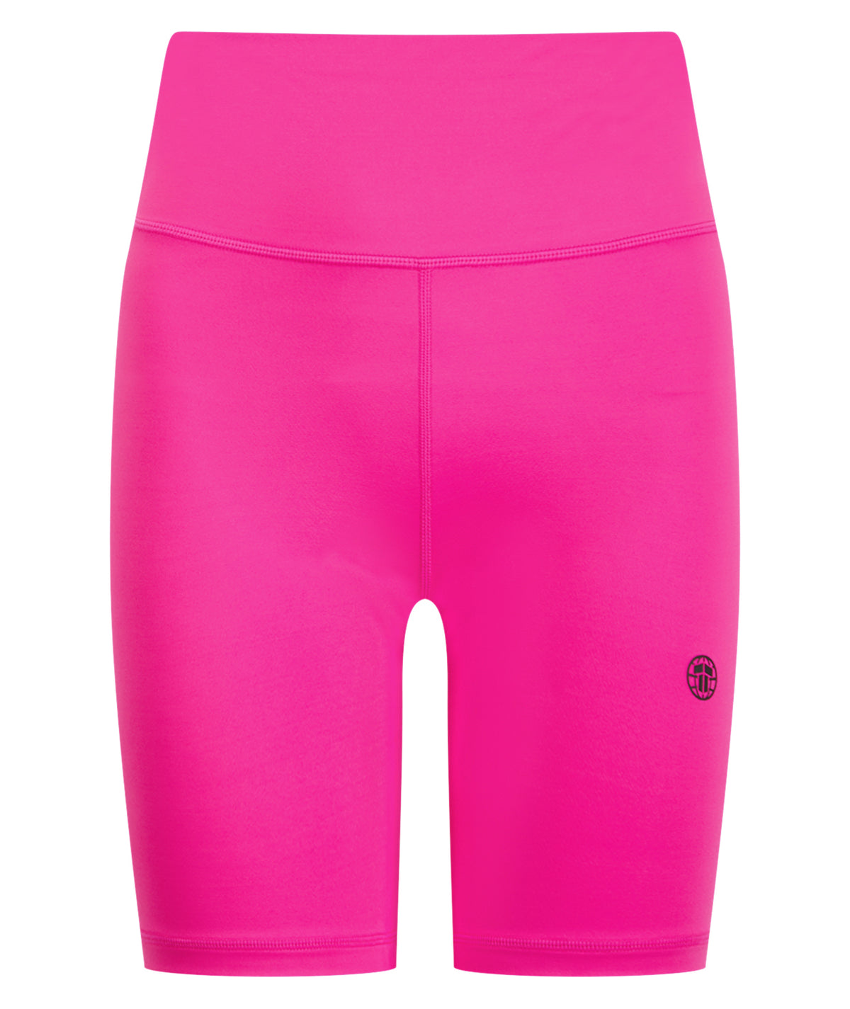 Ladies Fusion Longline Shorts - Pink